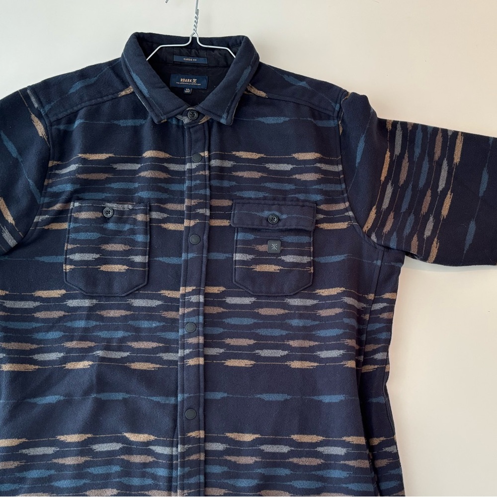 Roark Heavy Fleece Shirt Jacket